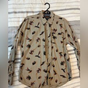 Volcom flannel medium